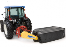 Mähwerke gezogen Scheiben m. Aufbereiter New Holland HM236 Economy