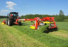 Mähwerke gezogen Scheiben m. Aufbereiter Pöttinger NovaCat 3007 T RC Collector