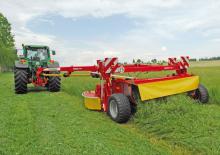 Mähwerke gezogen Scheiben m. Aufbereiter Pöttinger NovaCat 3507 T RC
