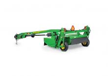 Mähwerke gezogen Scheiben m. Aufbereiter John Deere S250