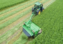 Mähwerke gezogen Scheiben m. Aufbereiter John Deere S310R