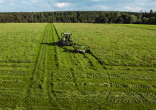 Mähwerke gezogen Scheiben m. Aufbereiter Fendt Slicer 313 T KC