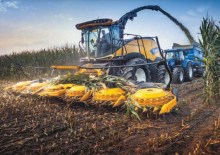 Mähdrescher-Maisgebiß New Holland 75BFI 10R B Disc Plus