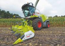 Mähdrescher-Maisgebiß Claas Orbis 600 SD