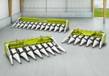 Mähdrescher-Maispflücker Claas Corio 1275 C 
