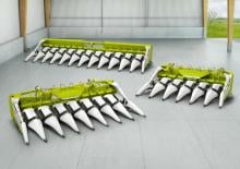 Mähdrescher-Maispflücker Claas Corio 675 C