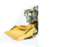 Mähdrescher-Maispflücker New Holland NH 980CF 6R 75