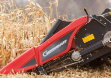 Mähdrescher-Maispflücker Geringhoff RD 400 F 
