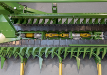 Mähdrescher-Maispflücker Krone XCollect 900-3