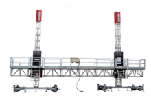 Mastkletterarbeitsbühnen CAMAC Camac 3000 Selfstanding