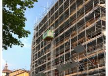 Mastkletterarbeitsbühnen Rovers R Geko 650 M/P