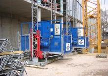 Industrieaufzüge Alimak GTP dual 1500