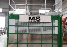 Industrieaufzüge Mastclimber Solutions MS-SC-100/100TD