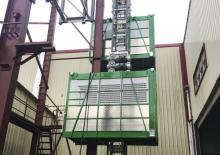 Industrieaufzüge Mastclimber Solutions MS-SC-120/120TD