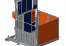 Industrieaufzüge Alimak TPL 1000