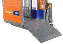 Industrieaufzüge Alimak TPL 500