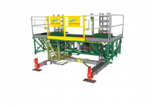 Mastkletterarbeitsbühnen Hydro Mobile M-SERIES 24´ UNIT