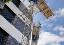 Mastkletterarbeitsbühnen Alba PEC90