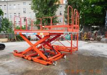 Maurerarbeitsbühnen Steinweg Mauerlift LT