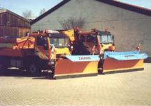 Mehrschar-Schneepflüge Drutzel DVP 4.36