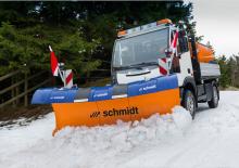 Mehrschar-Schneepflüge Schmidt Tarron Compact MSC 30.1