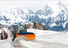 Mehrschar-Schneepflüge Schmidt Tarron MS 27.1
