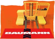 Mehrwege-Gabelstapler Elektro Baumann E4S 35/08/33