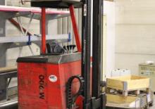 Mehrwege-Gabelstapler Elektro Sichelschmidt M 917 ASM