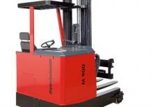 Mehrwege-Gabelstapler Elektro Sichelschmidt M 930 ASM
