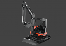 Minibagger Eurocomach 10 ZT