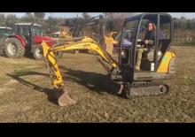 Minibagger Terex-Fermec 114