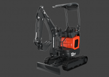 Minibagger Eurocomach 12 ZT