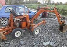 Minibagger Powerfab 125 WT*