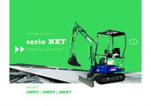 Minibagger Kato Imer 14 NXT