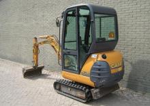 Minibagger Case 15