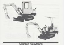 Minibagger John Deere Construction 15