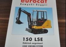 Minibagger Öswag 150 LSE eurocat