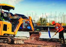 Minibagger JCB 15C-I
