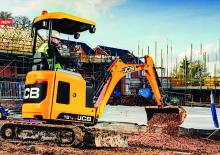 Minibagger JCB 15C-I