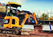 Minibagger JCB 16C-I