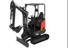Minibagger Eurocomach 17 SR