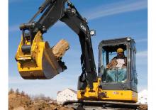 Minibagger John Deere Construction 17D