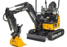 Minibagger John Deere Construction 17G