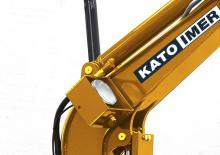 Minibagger Kato 17VX-3 Electric