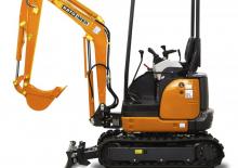 Minibagger Kato 17VX-3 Electric