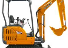 Minibagger Kato Imer 17VXT