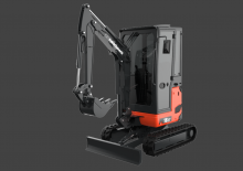 Minibagger Eurocomach 18 ZT