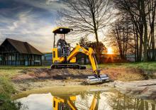 Minibagger JCB 18Z-I