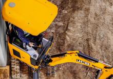 Minibagger JCB 18Z-I