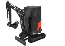 Minibagger Eurocomach 19 TR